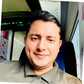 Portrait of Mr. Aayush Raina