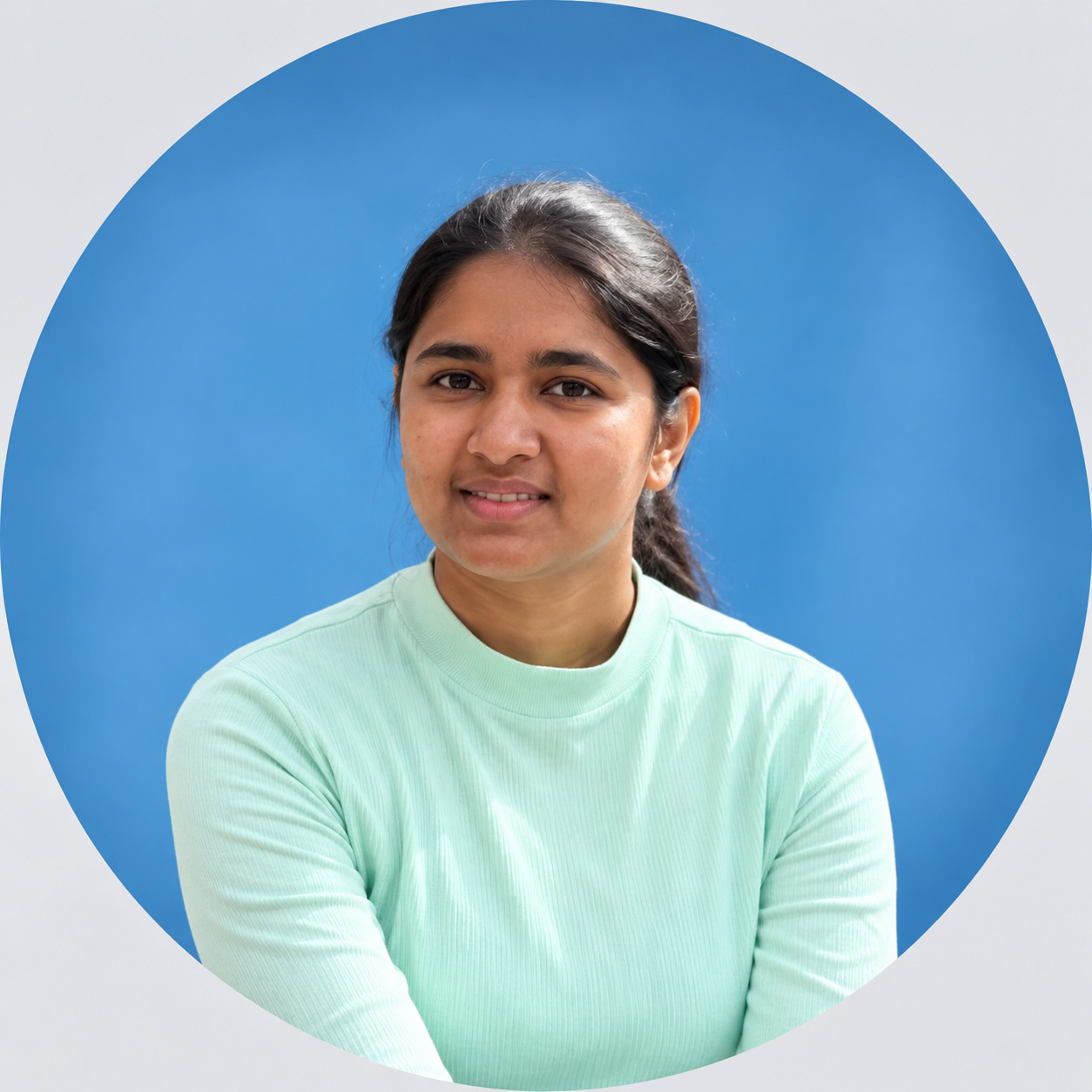 Portrait of Ms. Aishvarya Gopu
