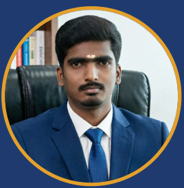 Portrait of Mr. Ashok Kumar Mohan