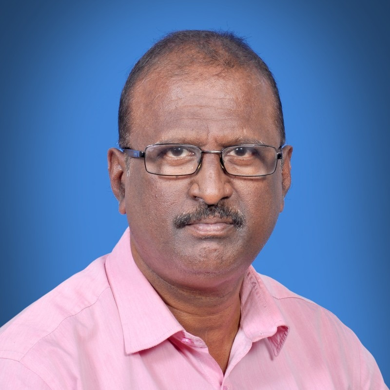 Portrait of Mr. Balajee Seshadri