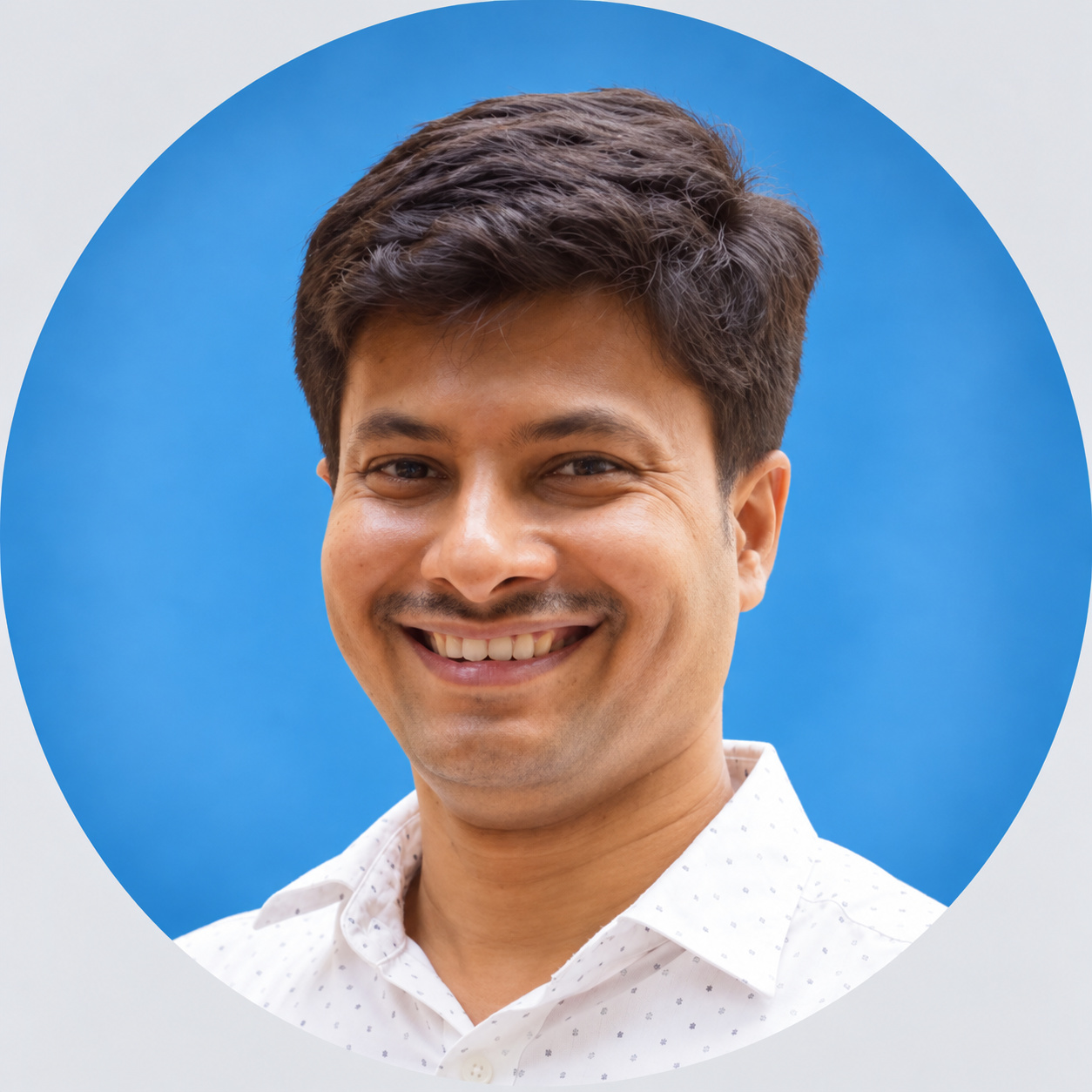 Portrait of Mr. Deepak Krishnan
