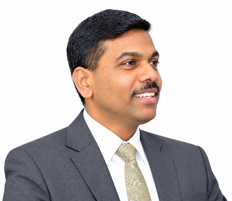 Portrait of Dr. V. Dillibabu