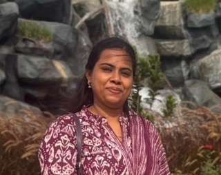 Portrait of Ms. Neethi Narayanan