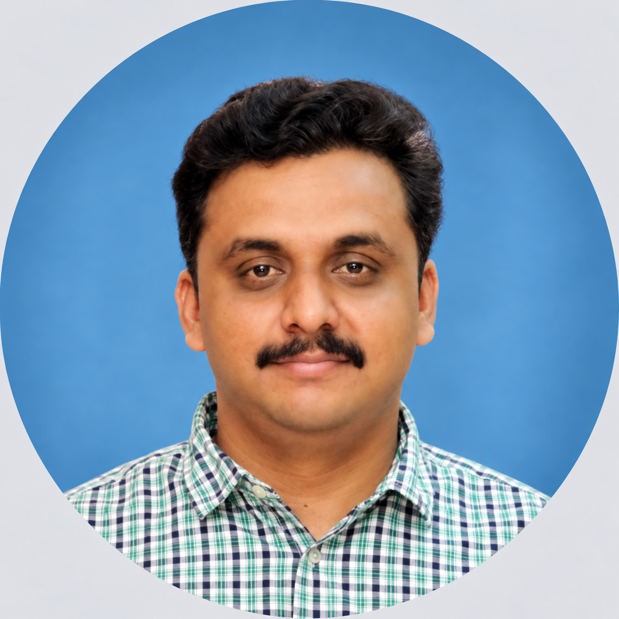 Portrait of Mr. Paneerselvam Palaniswamy