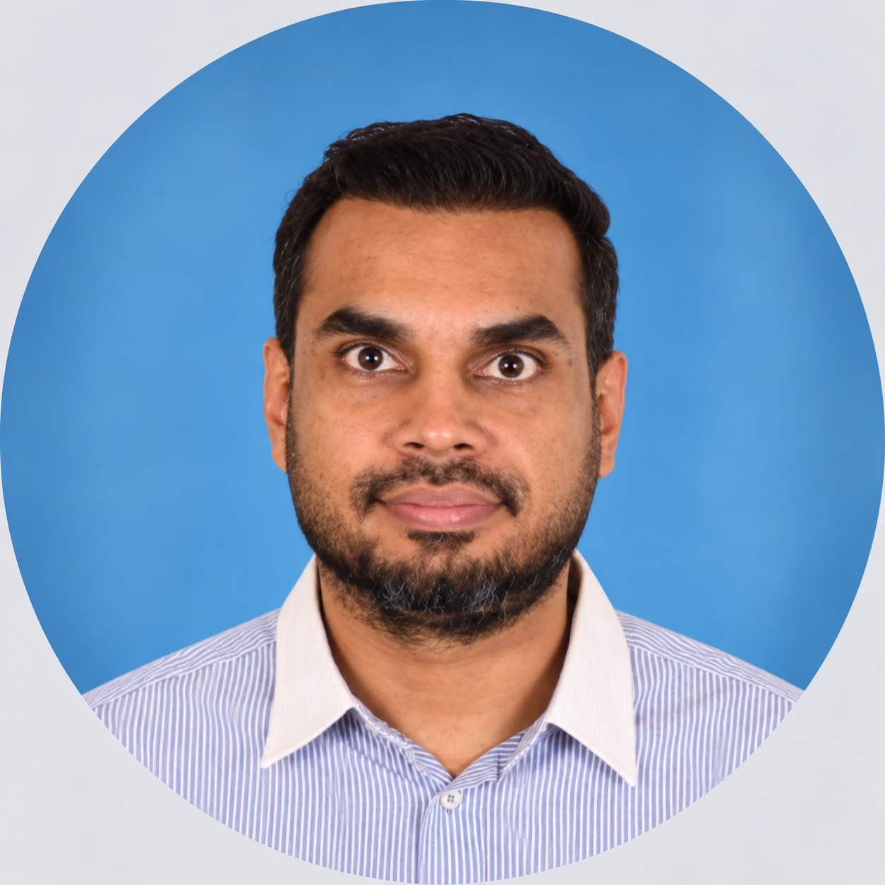 Portrait of Mr. Sandeep Shetty Ratnakar