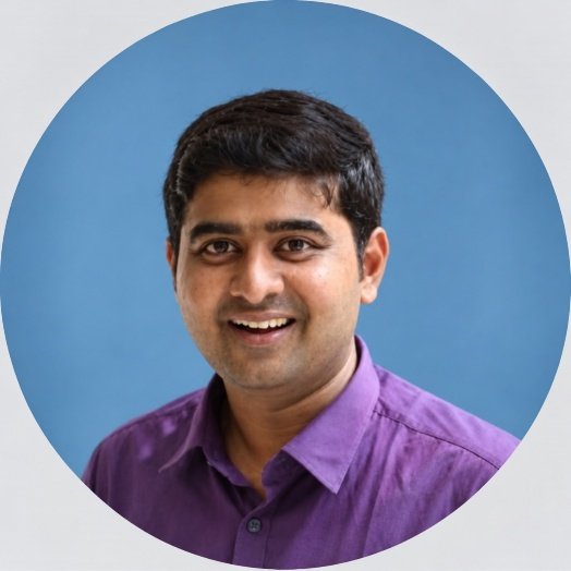 Portrait of Dr. C. S. Saravanakumar