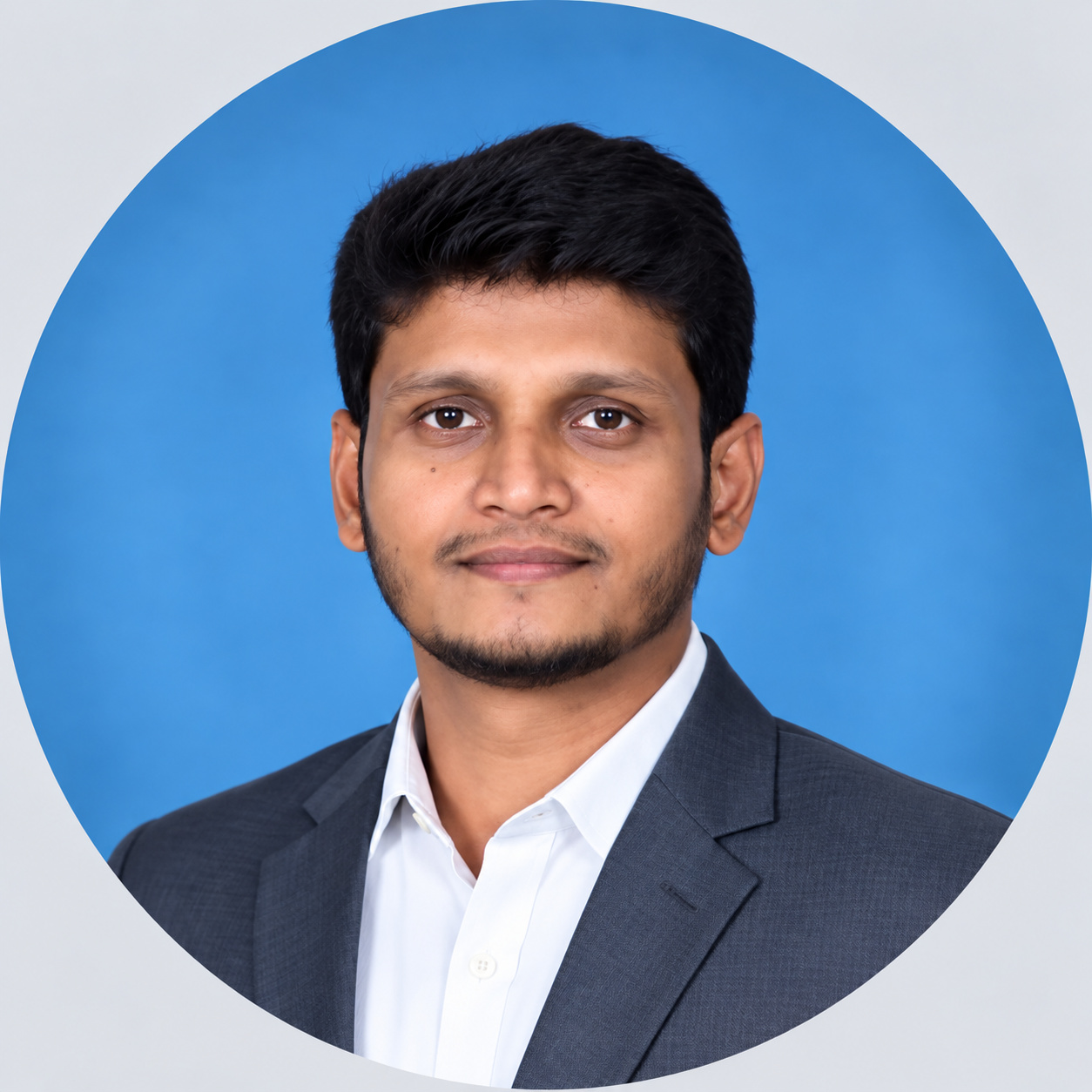 Portrait of Mr. P. Saravanan