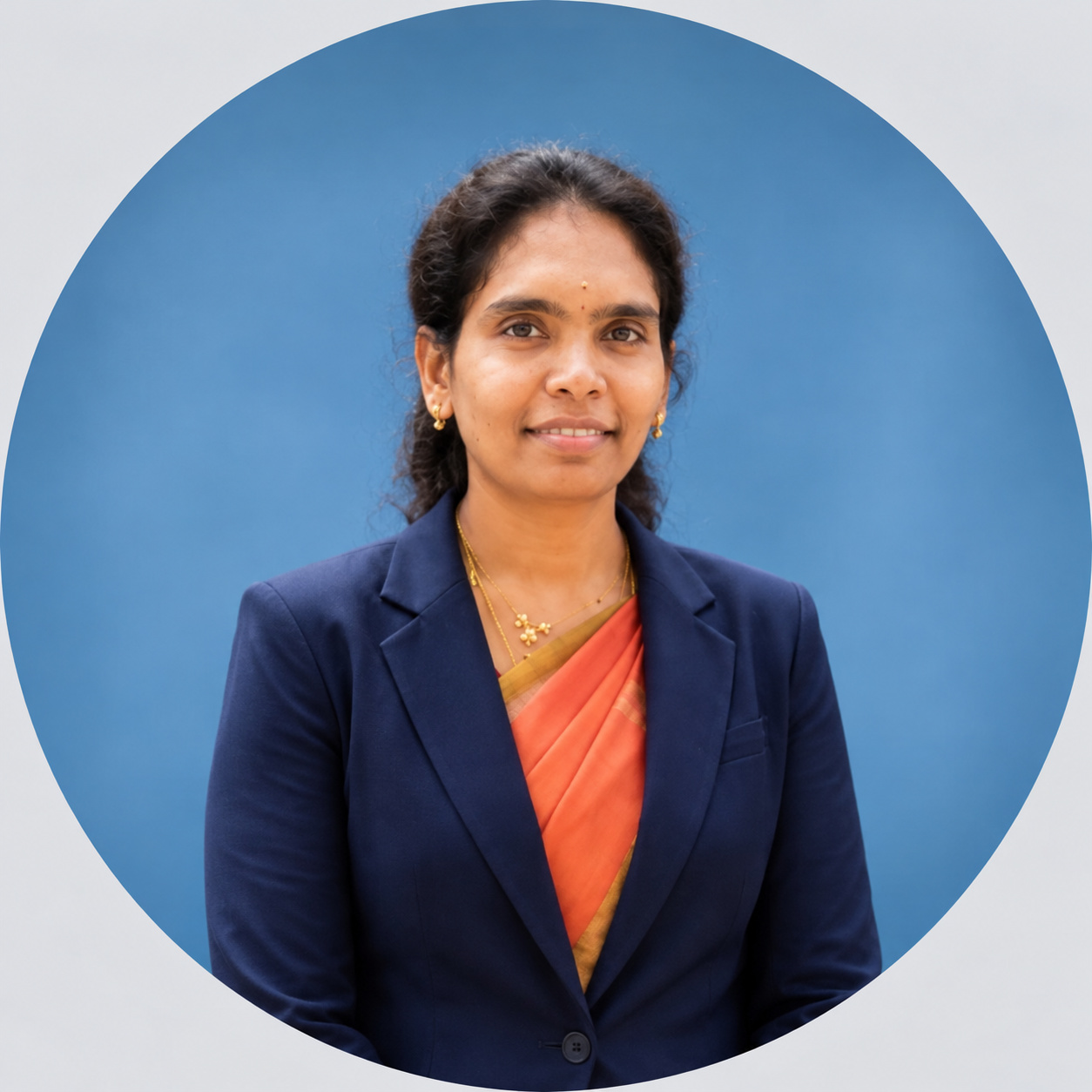 Portrait of Mrs. Sasikala Balasubramaniam