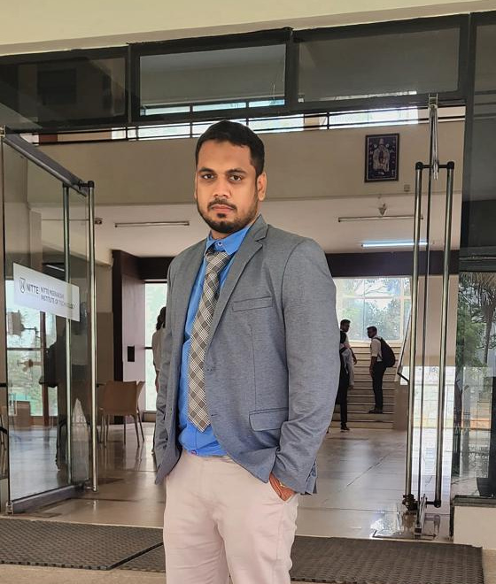Portrait of Mr. Shaik Aleem Ur Rehaman