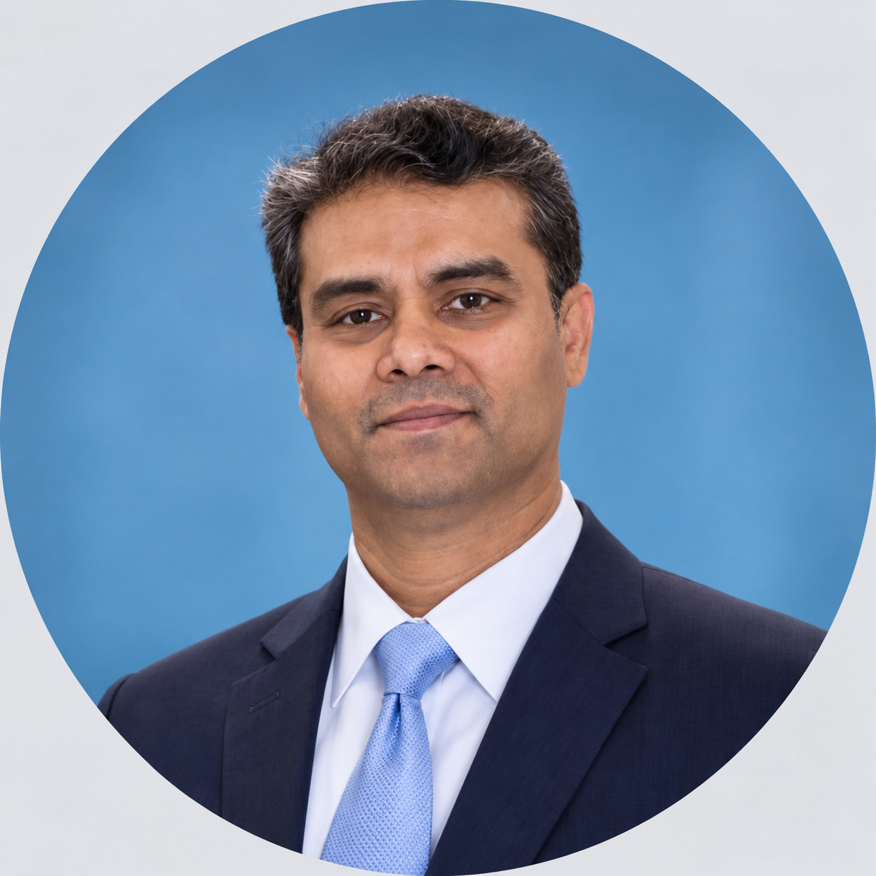 Portrait of Mr. Shanmuganand Sivaraman