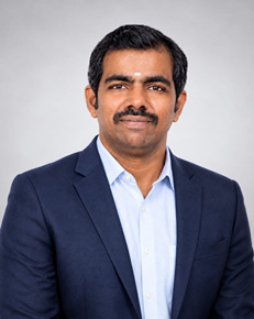 Portrait of Mr. Shriram Vasudevan
