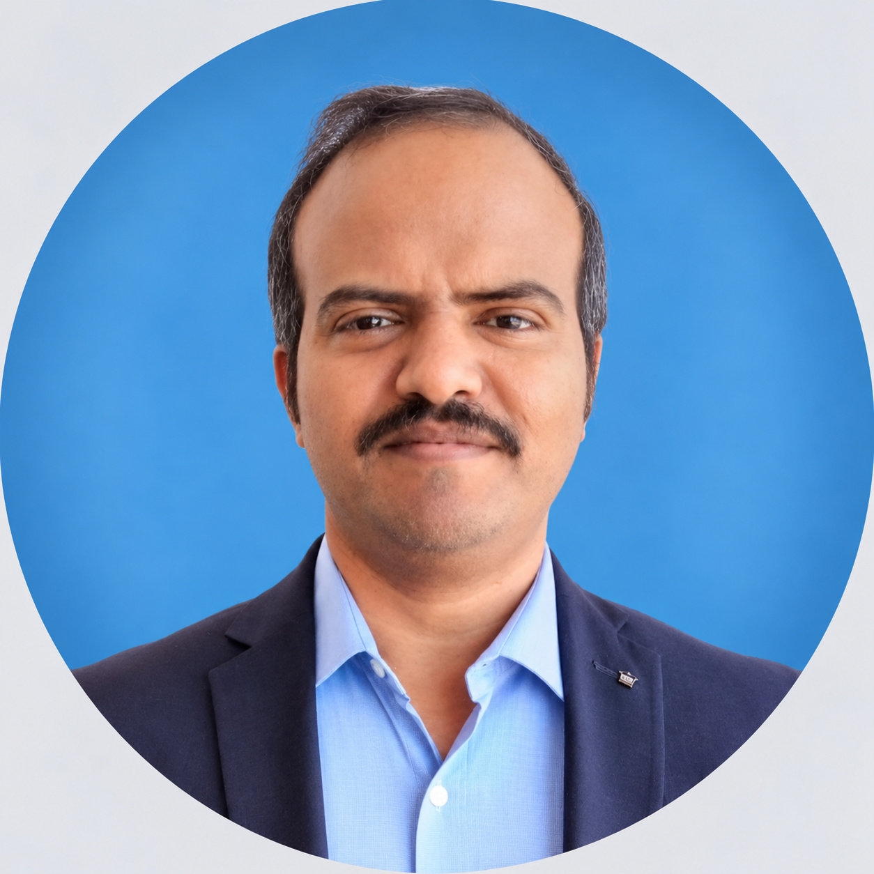 Portrait of Mr. Sukumaran E