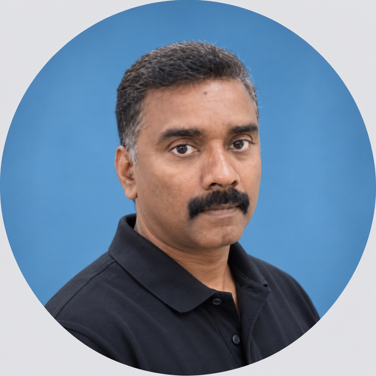 Portrait of Mr. Swaminathan Ramalingam