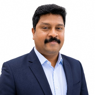 Portrait of Dr. E. Thinakaran