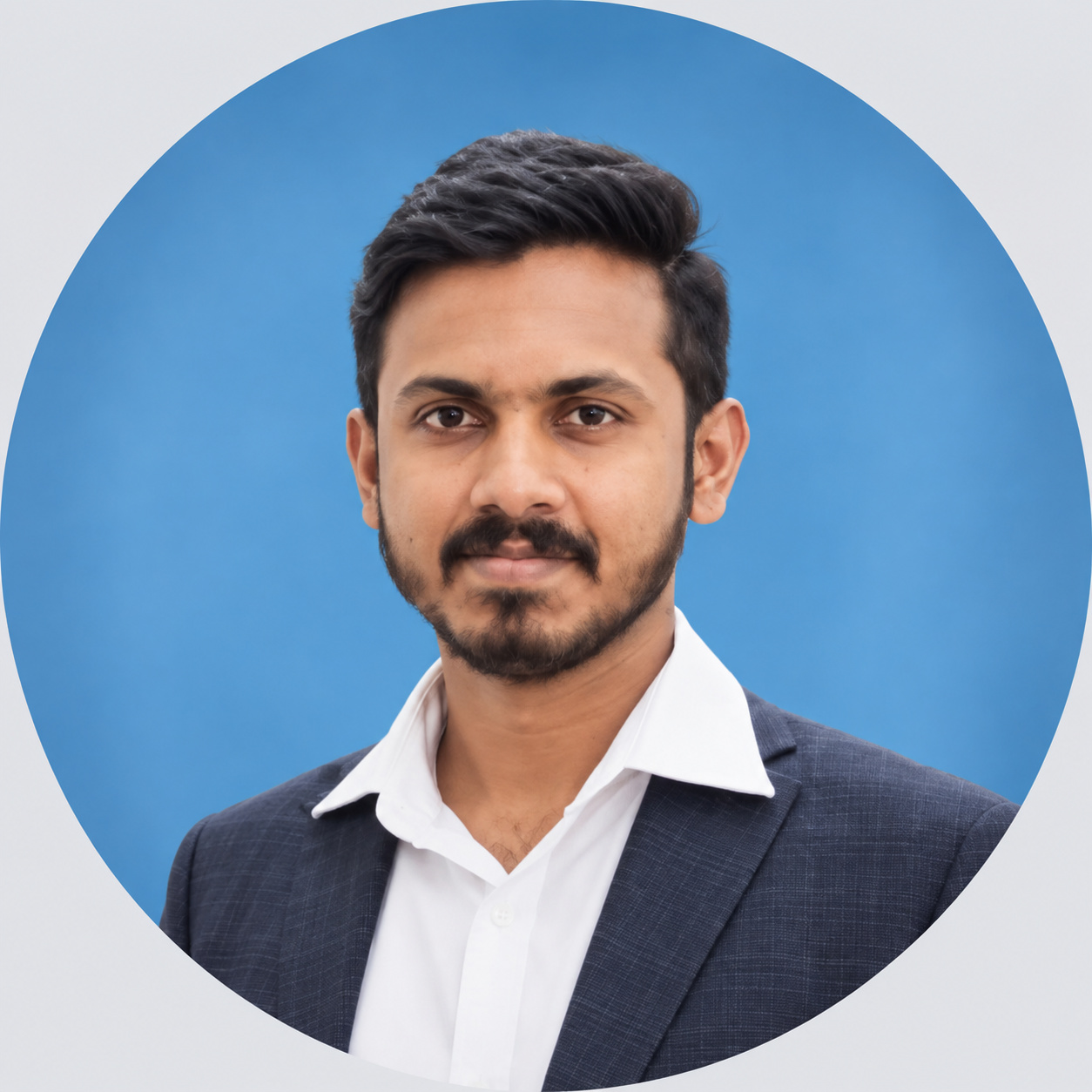 Portrait of Mr. Uday Karthick C K