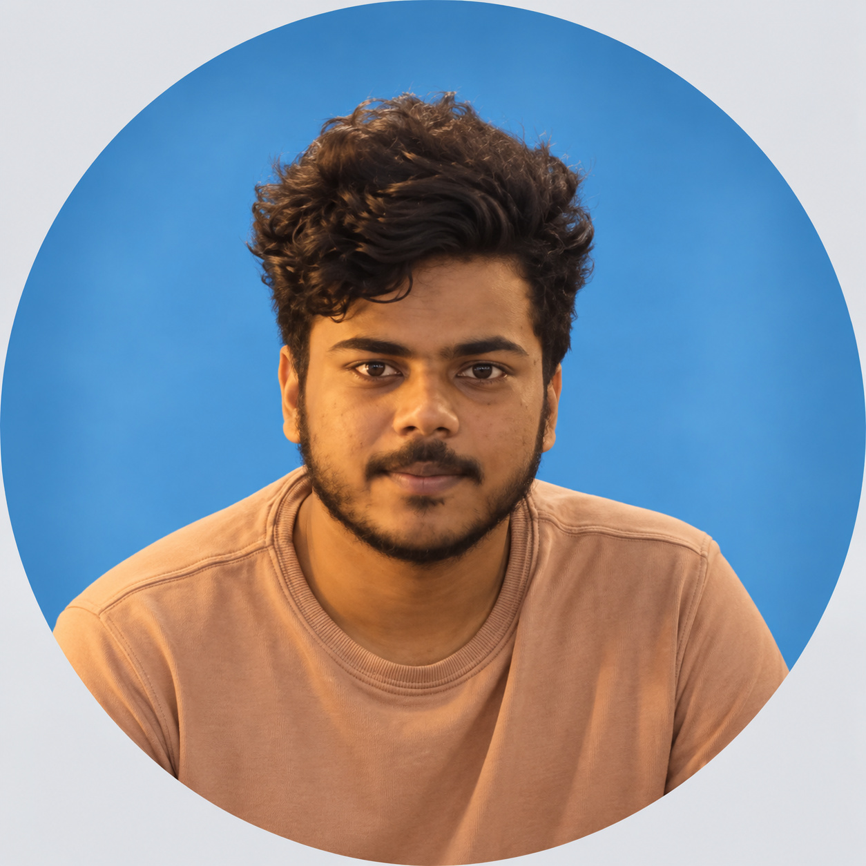 Portrait of Mr. Vasudevan V