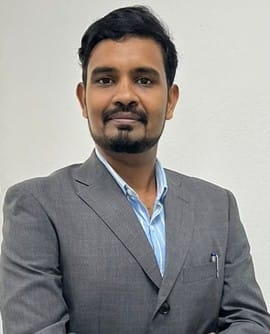 Portrait of Dr. Vijay Raghunathan
