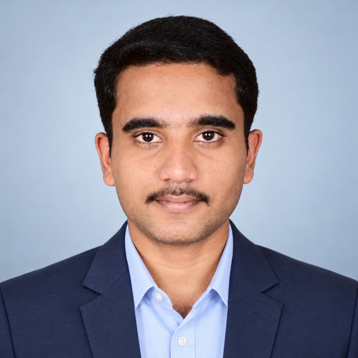 Portrait of Mr. Vivek Amruth Chinnasamy